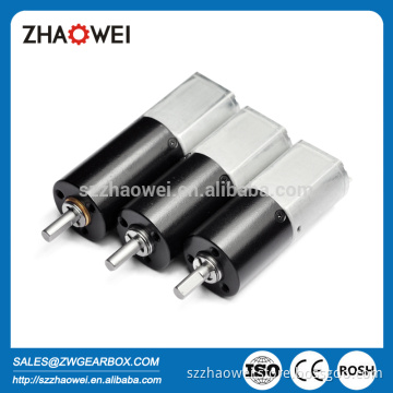 12V Small Gear Motor With Metal output shaft Gearbox